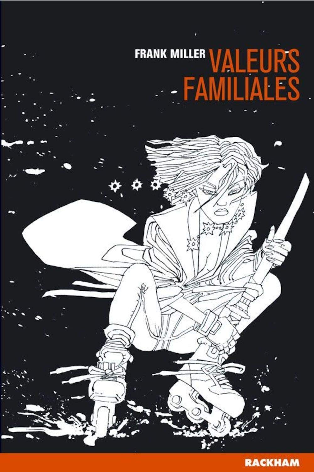 Sin City T. 5 - Valeurs familiales Manga