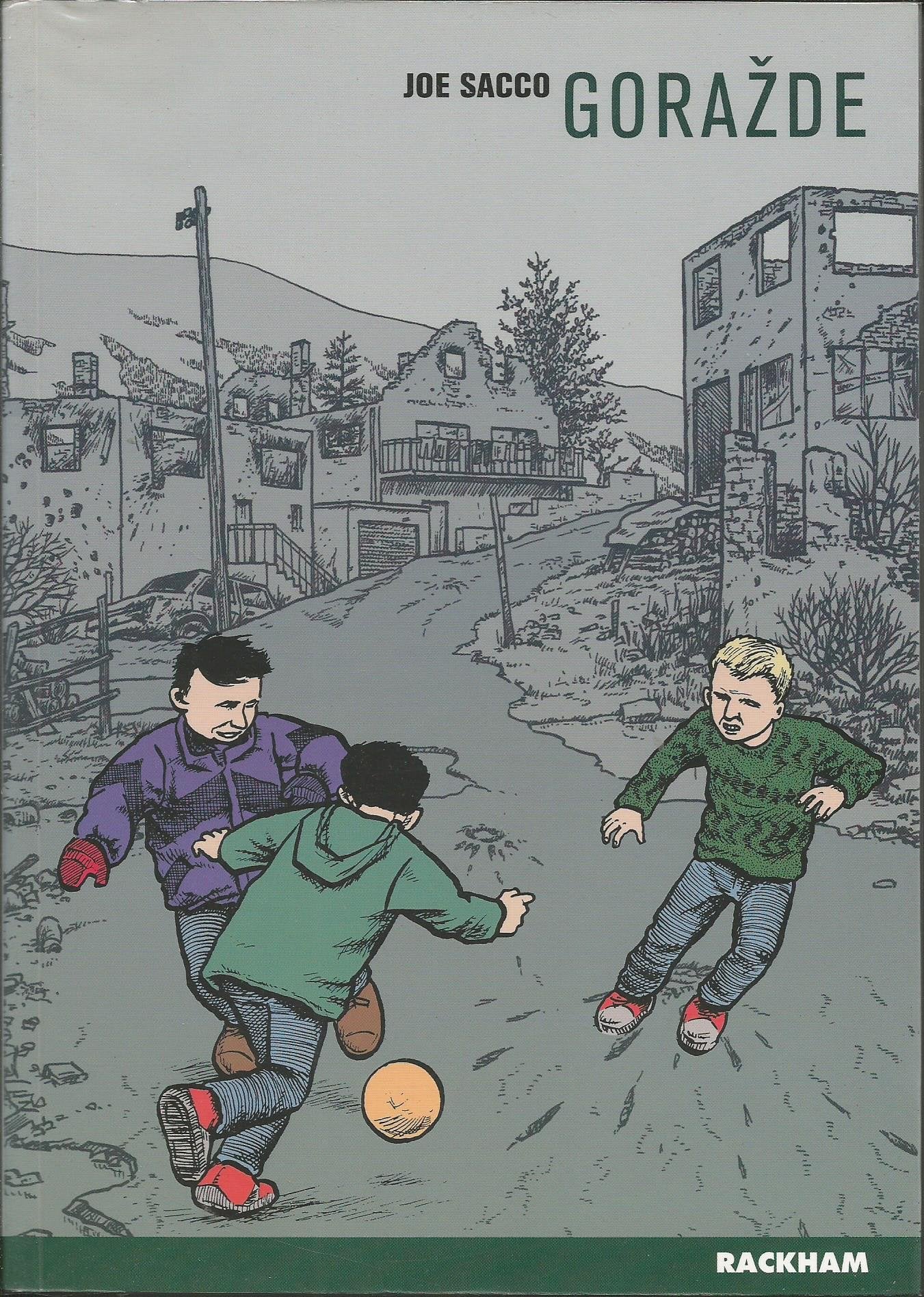 Gorazde (Intégrale): La Guerre en Bosnie Orientale 1993-1995 Manga