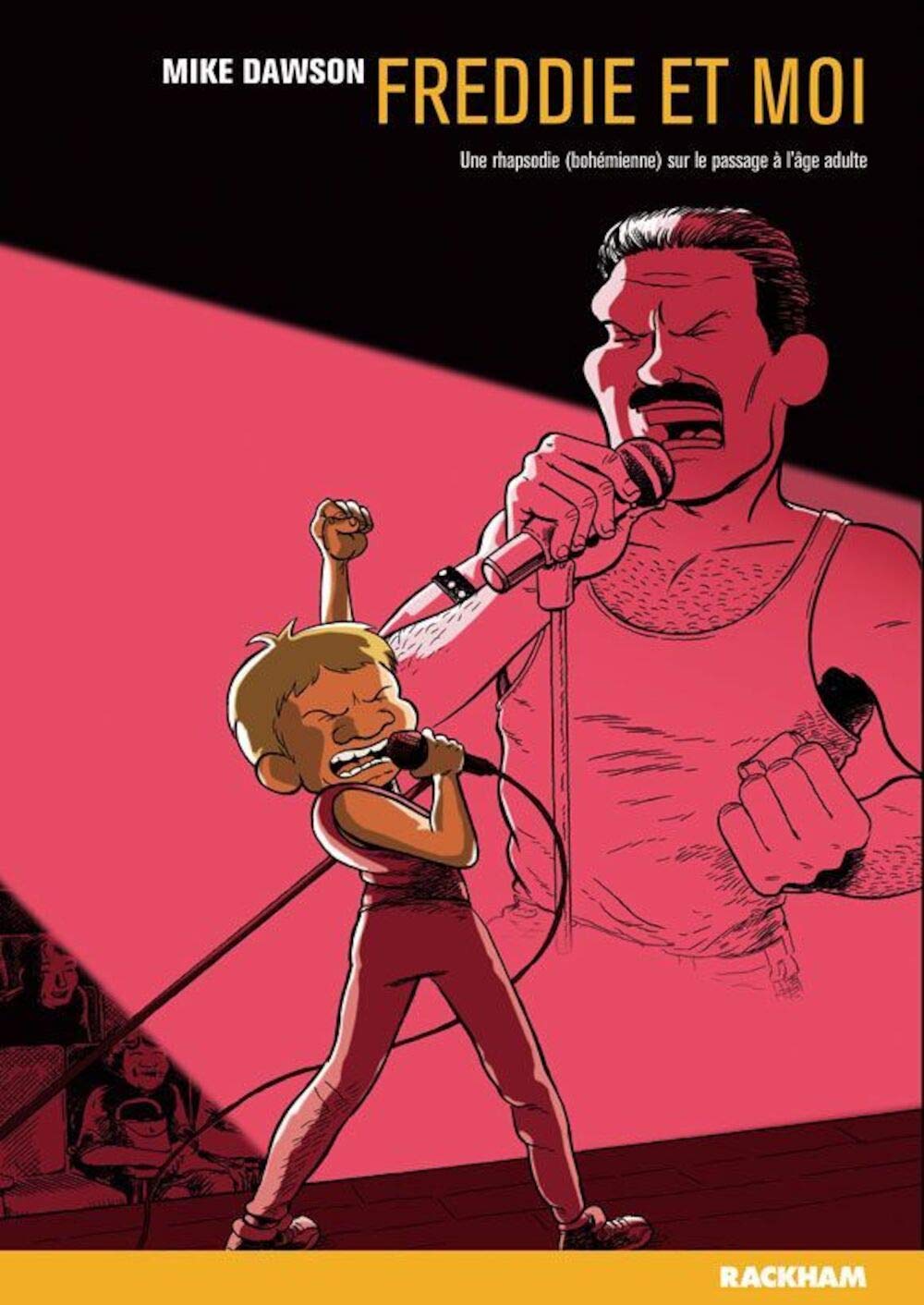 Freddie et moi: Une rhapsodie (bohémienne) sur le passage à l'âge adulte Manga