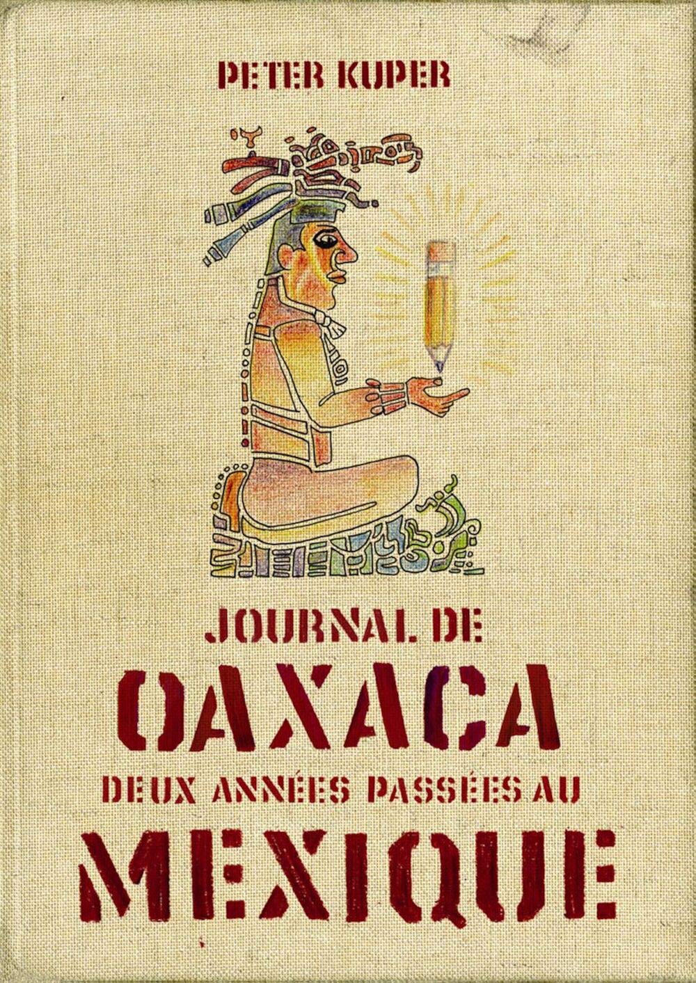 Journal d'Oaxaca: Deux années passées au Mexique Manga