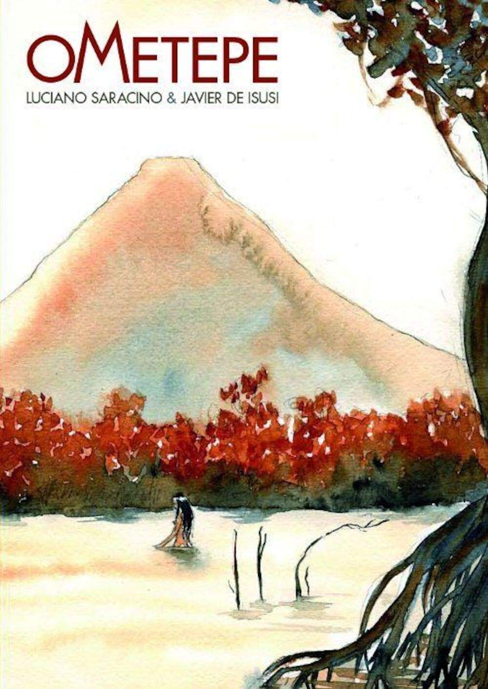 Ometepe: L'île aux deux volcans et aux mille histoires Manga