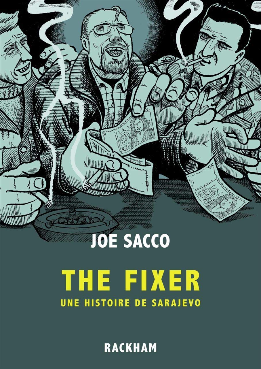 The Fixer - Nouvelle Edition: Une histoire de Sarajevo Manga