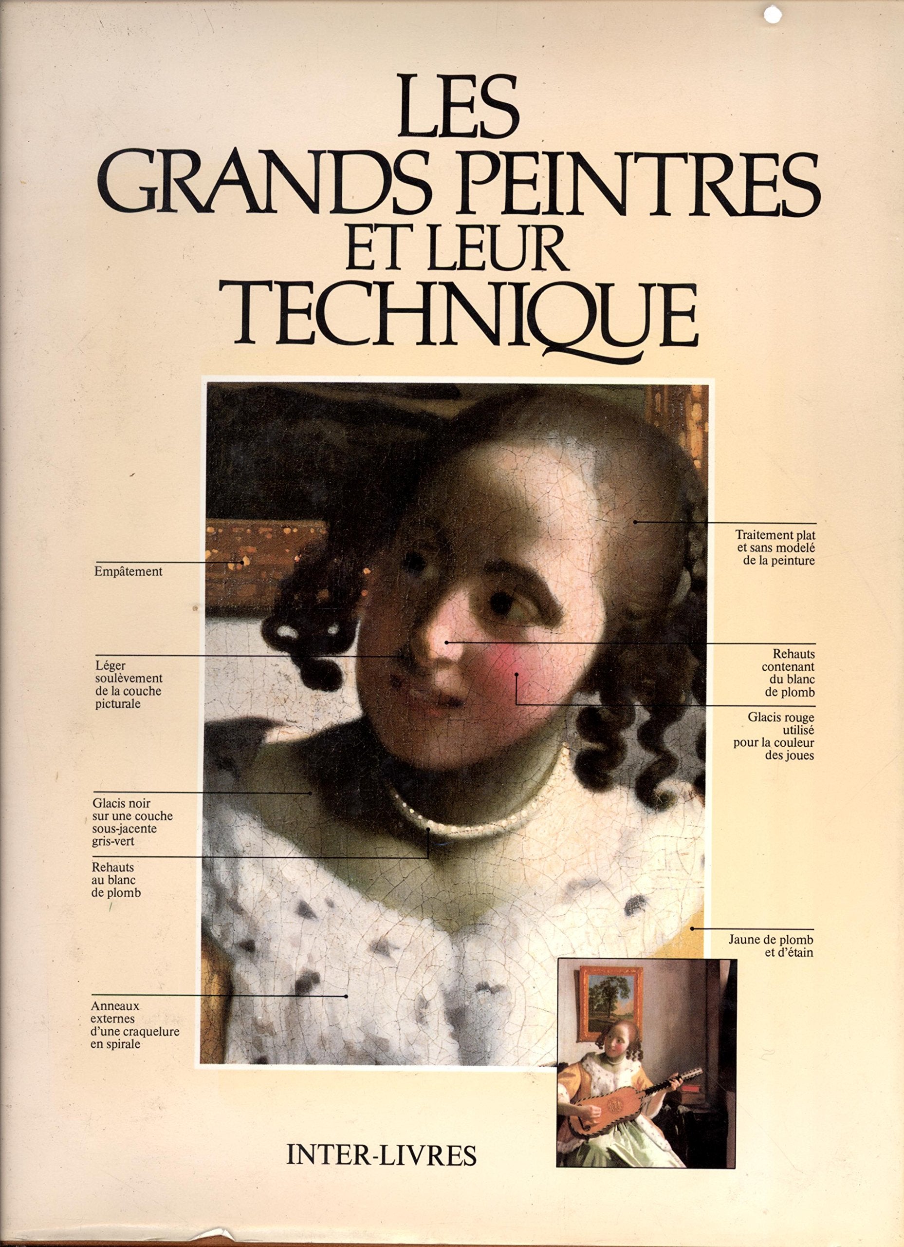 Les grands peintres et leur technique book