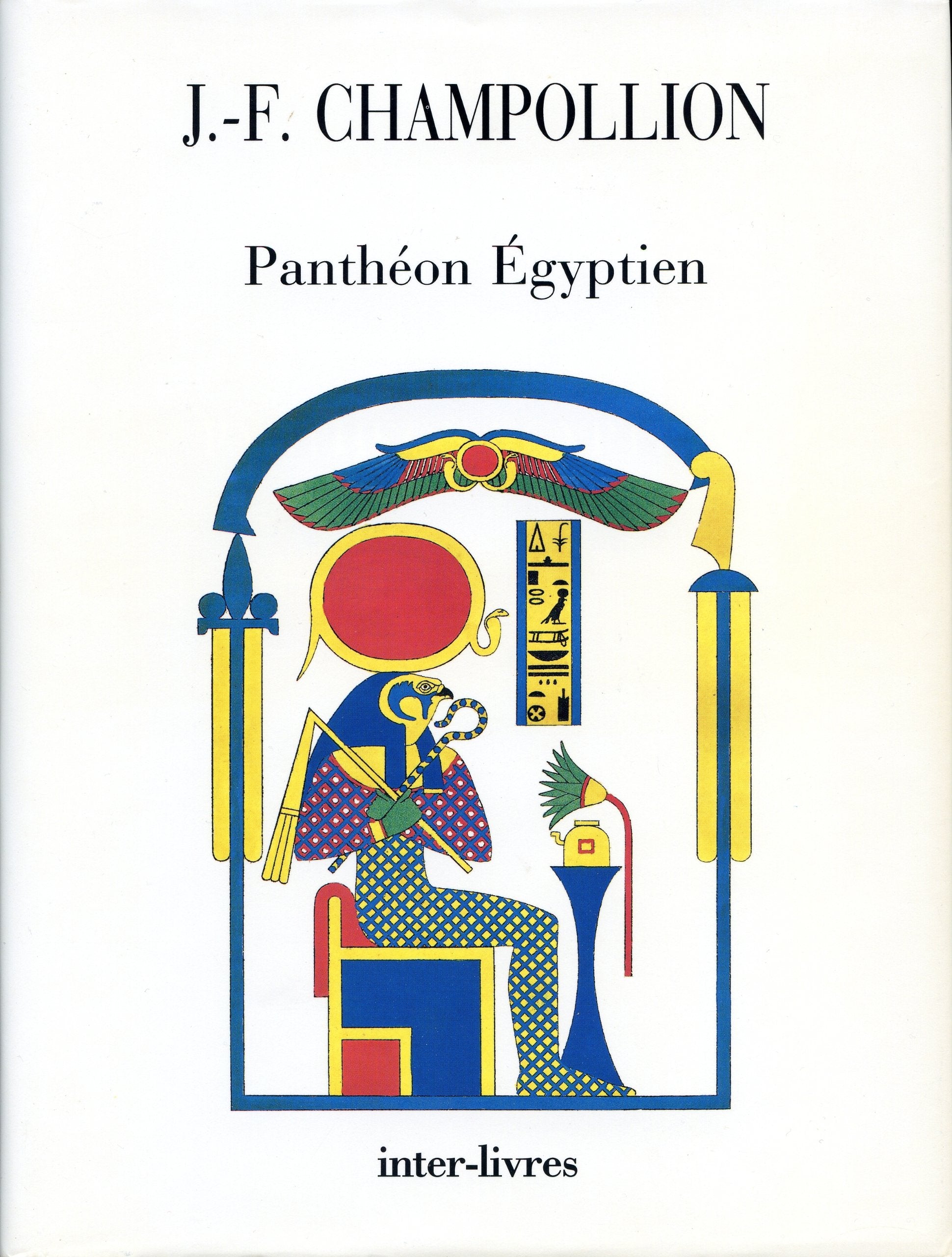 Pantheon egyptien : collection des personnages mythologiques de l'ancienne egypte Art & Literature