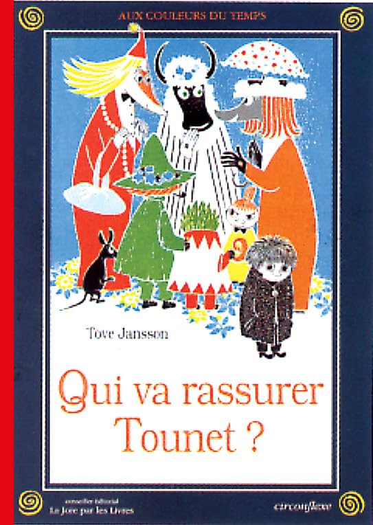 Qui va rassurer tounet ? book