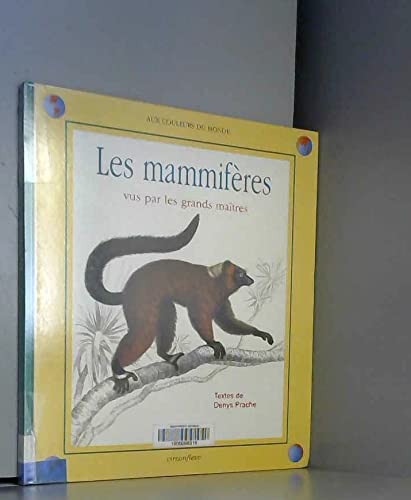 Les Mammifères illustrés par les grands maîtres book