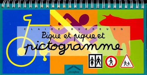 Pique et pique et oictogramme book