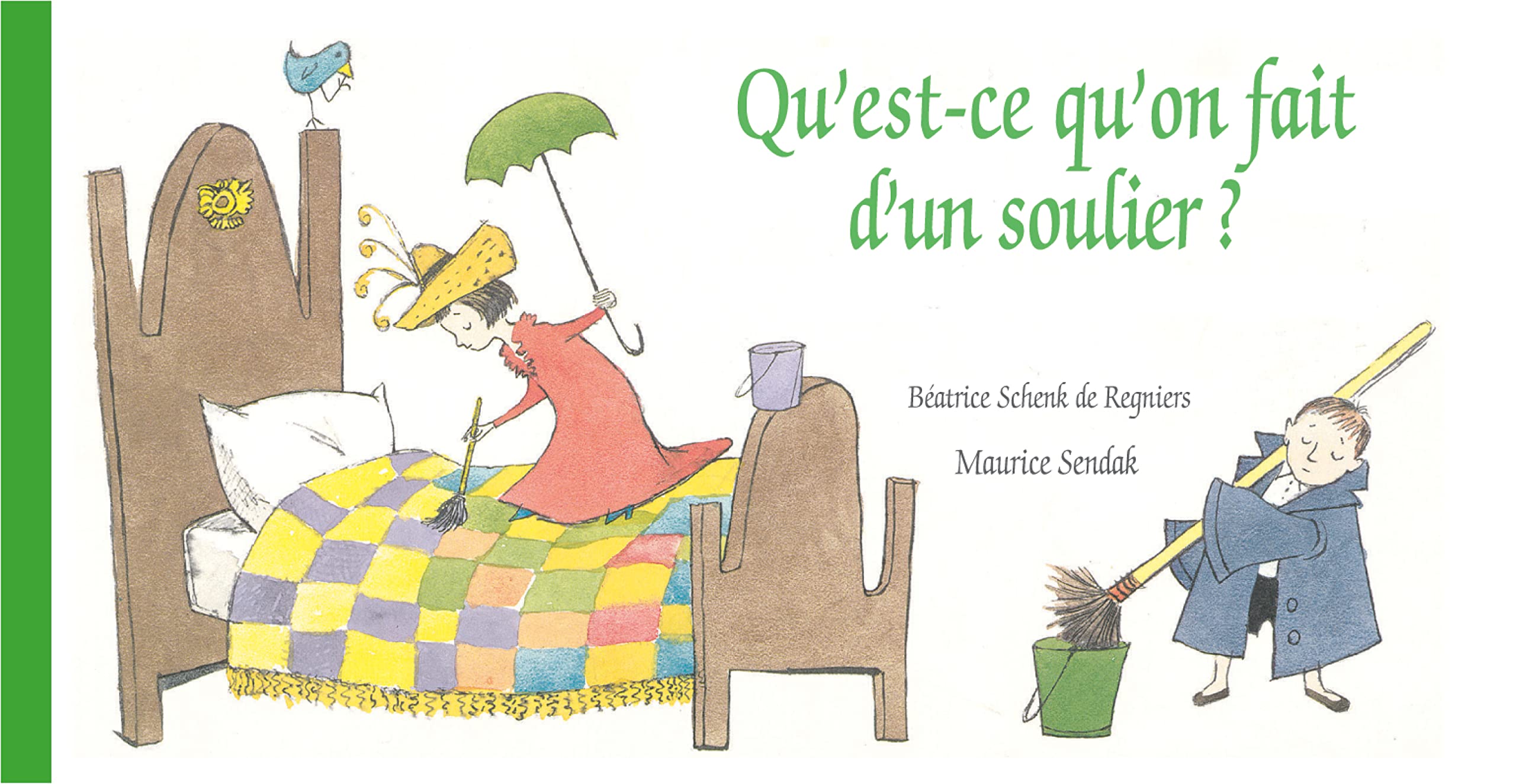 Qu'est ce qu'on fait d'un soulier ? book
