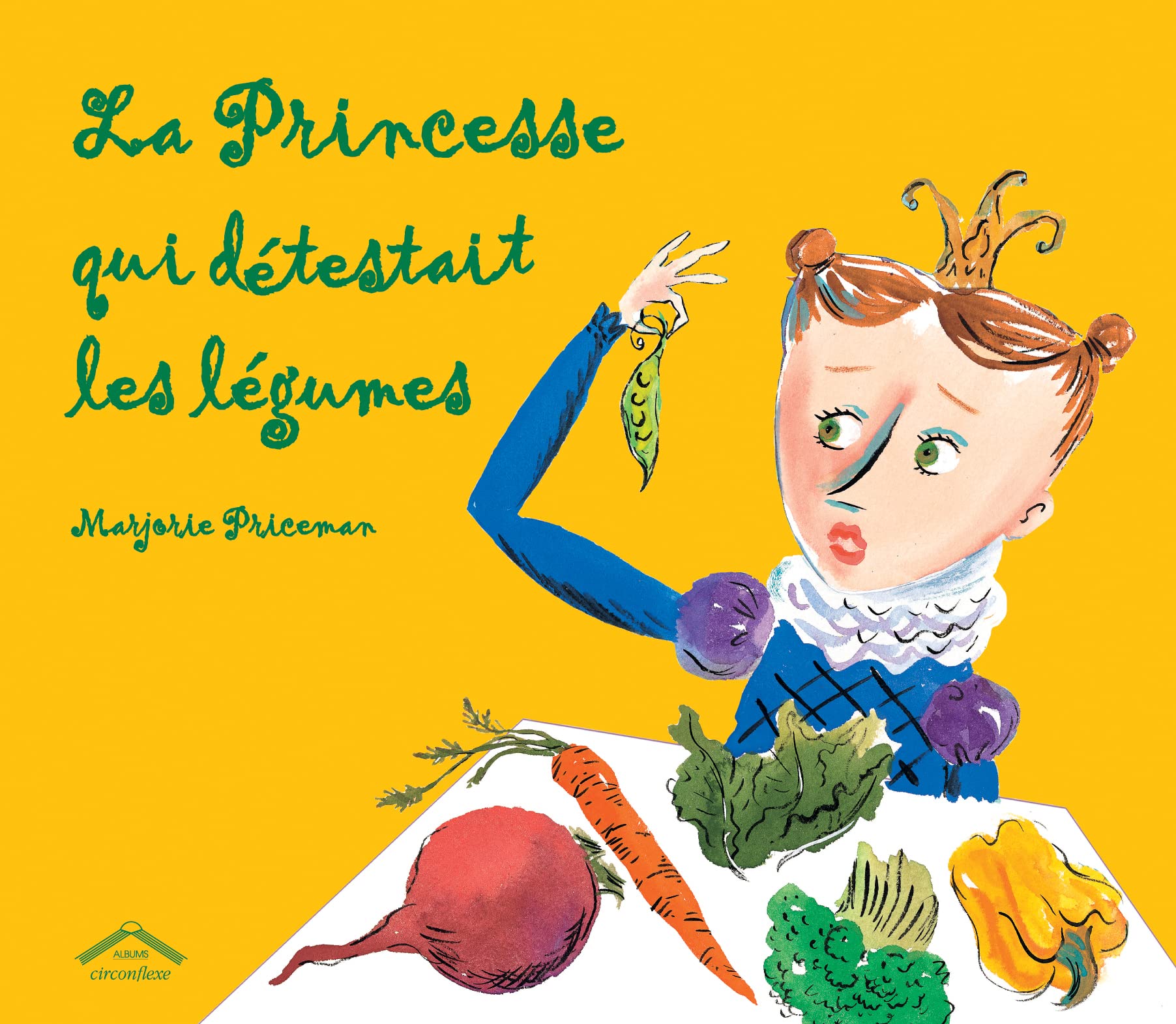 La princesse qui detestait les légumes book
