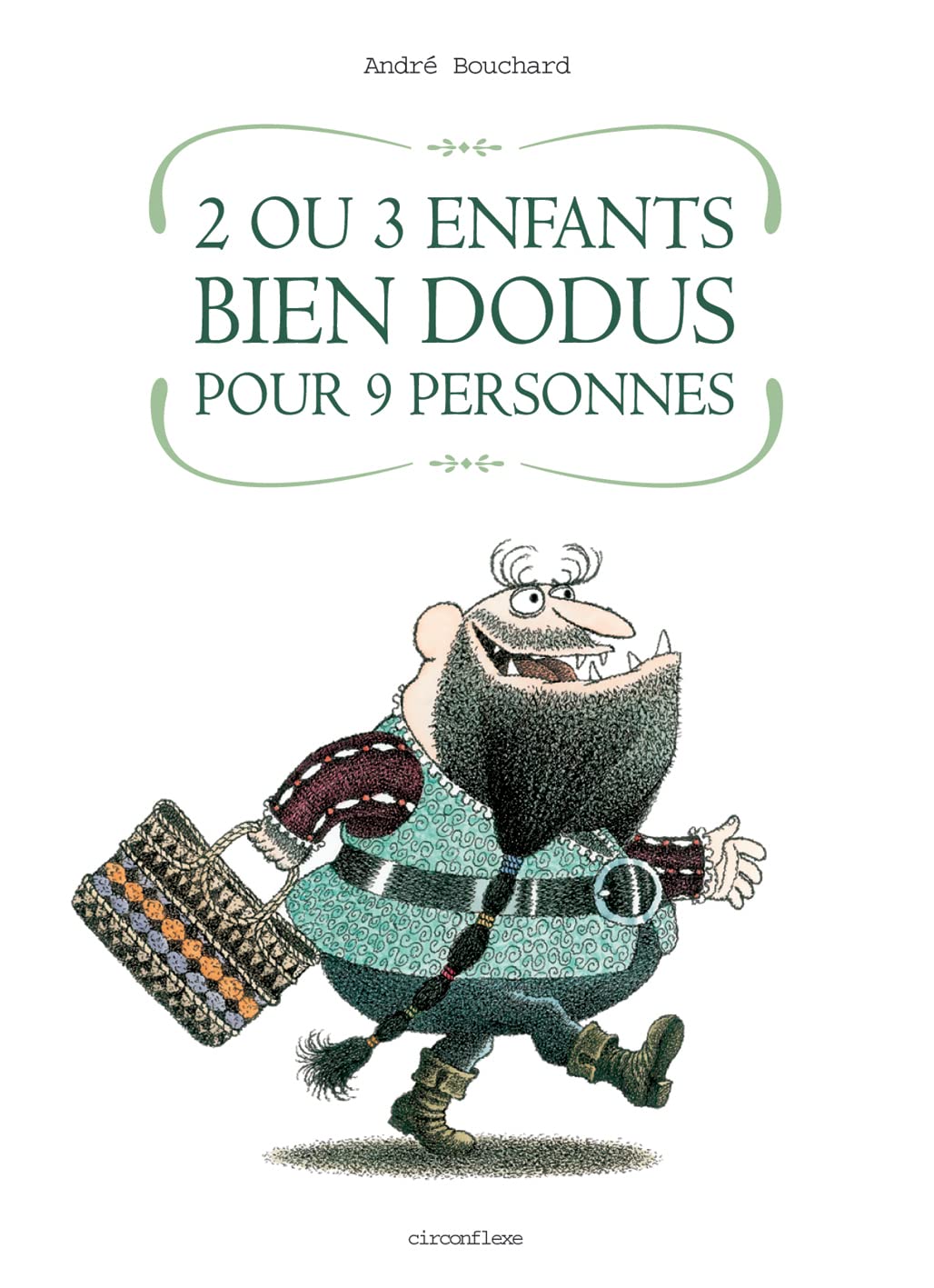 Deux ou trois enfants bien dodus pour neuf personnes Children's books