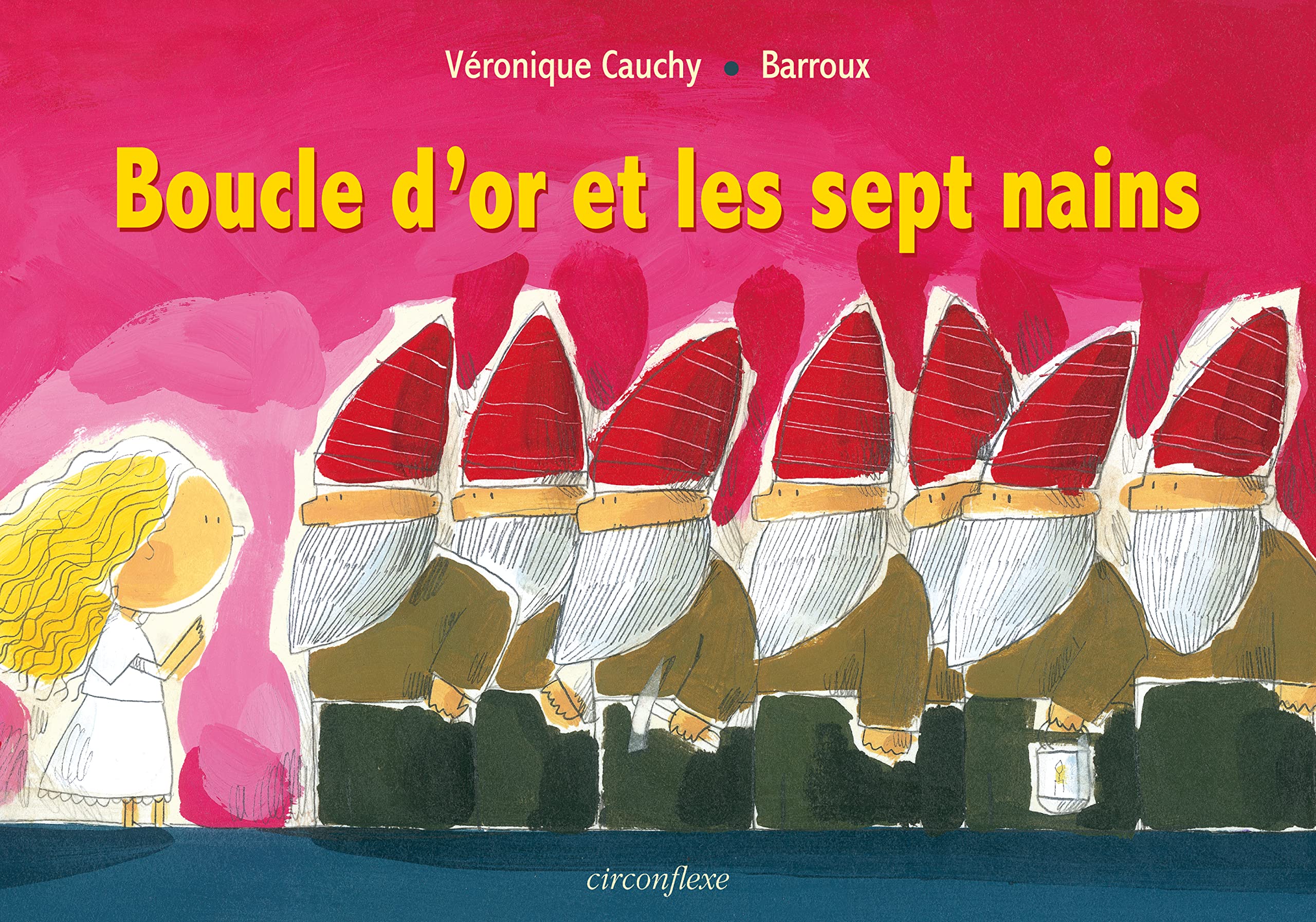 Boucle d'or et les sept nains book