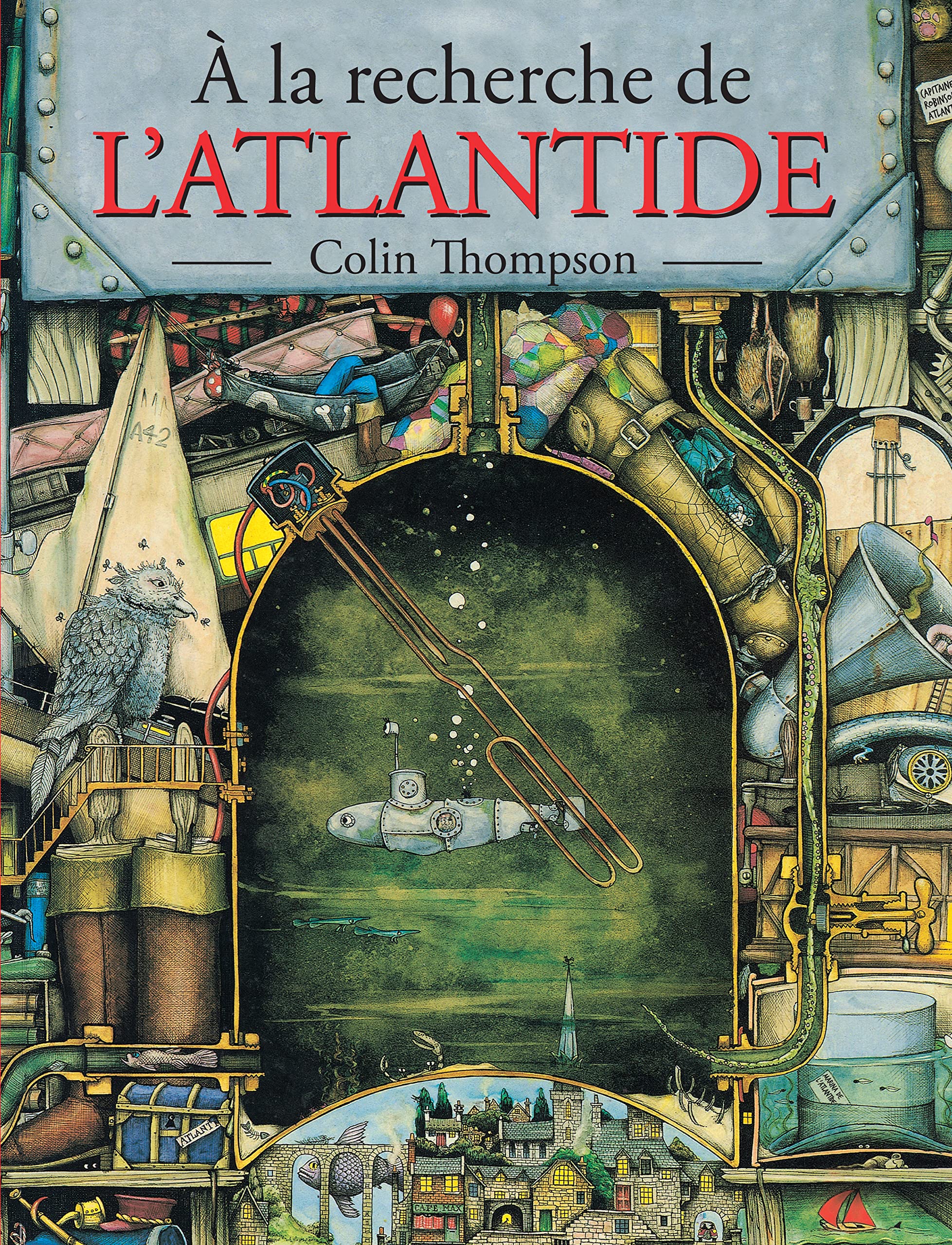 A la recherche de l'atlantide: larg 232 book