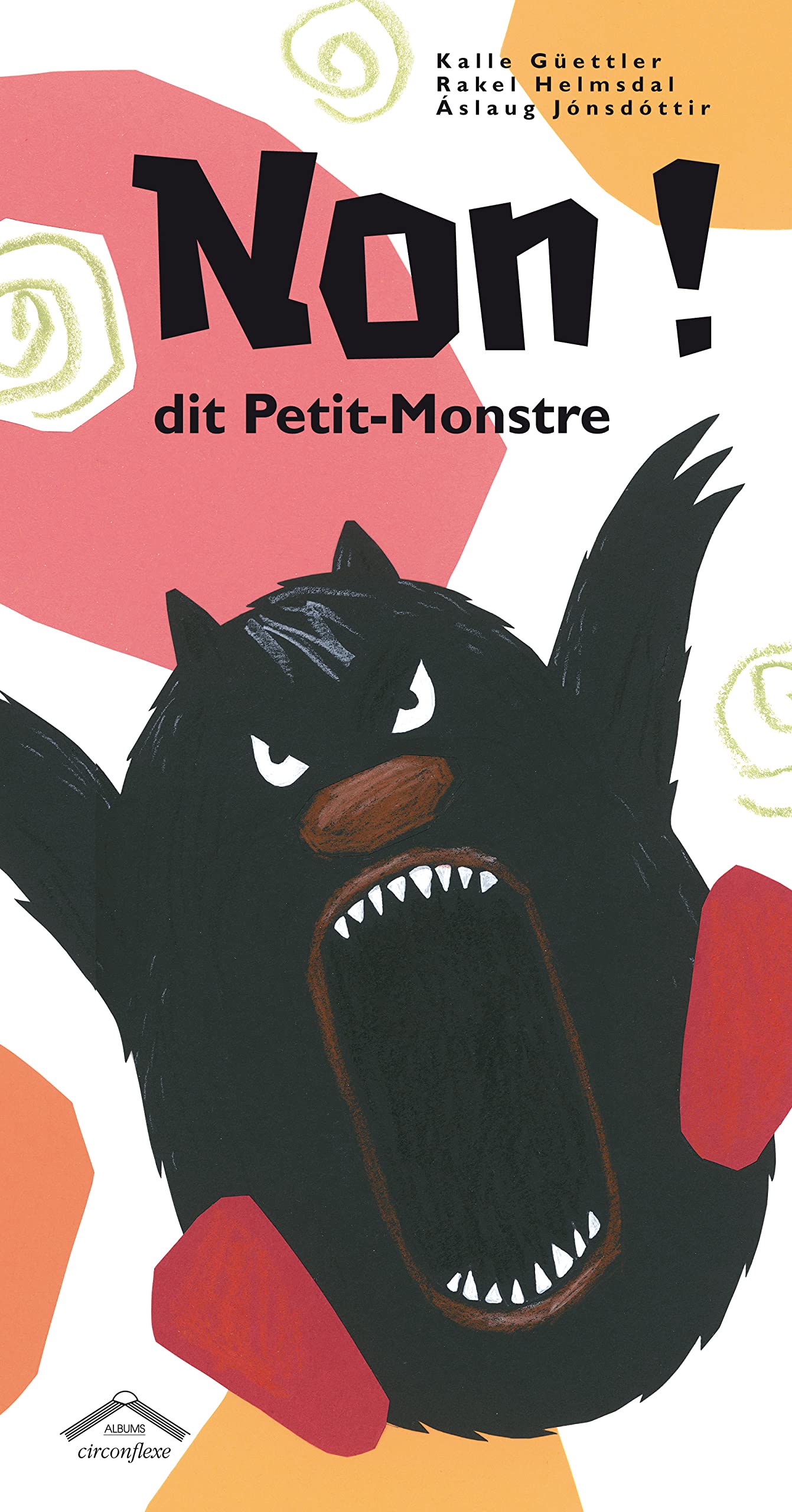 Non ! dit petit-monstre book