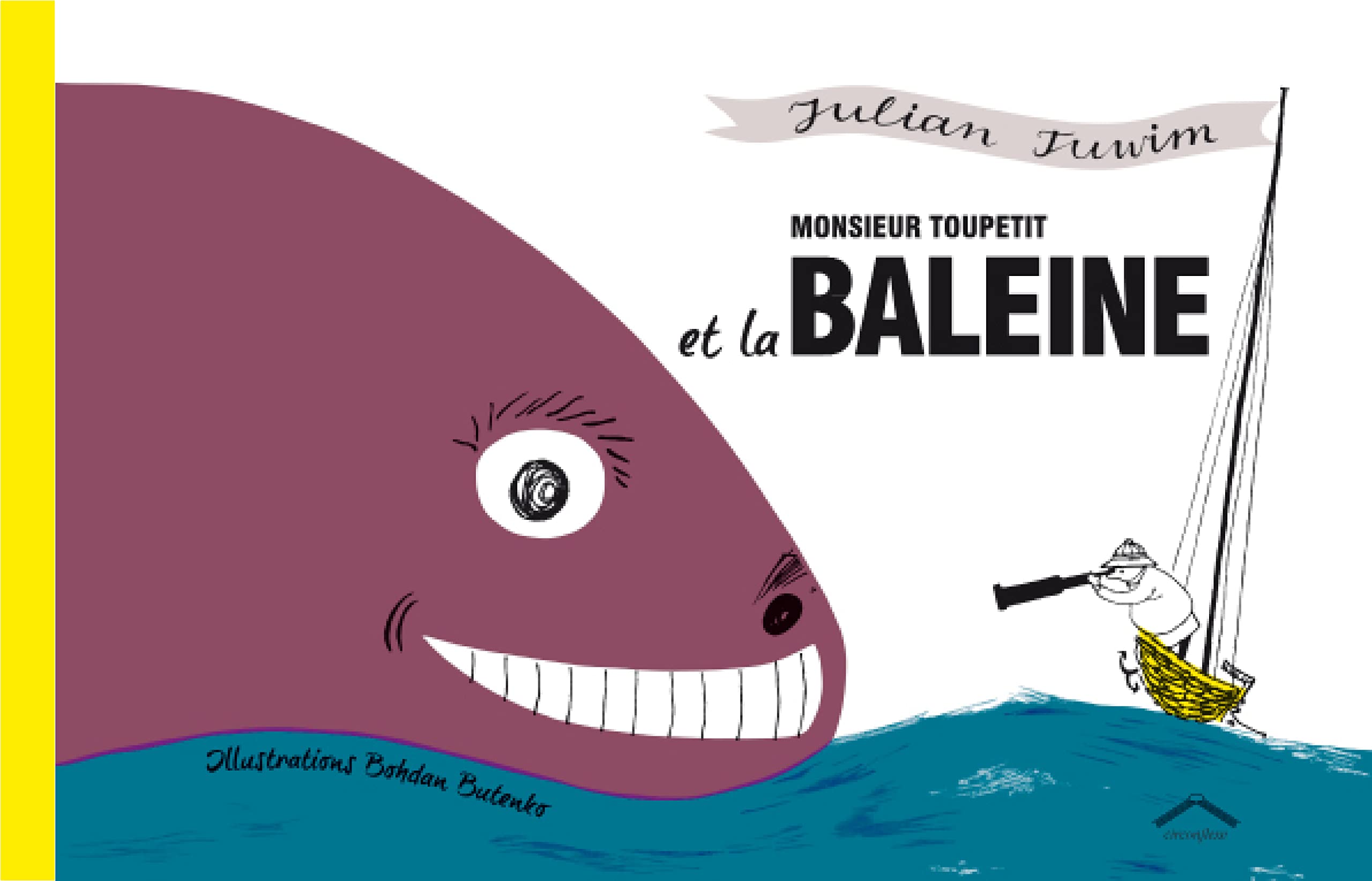 Monsieur tout petit et la baleine Children's books