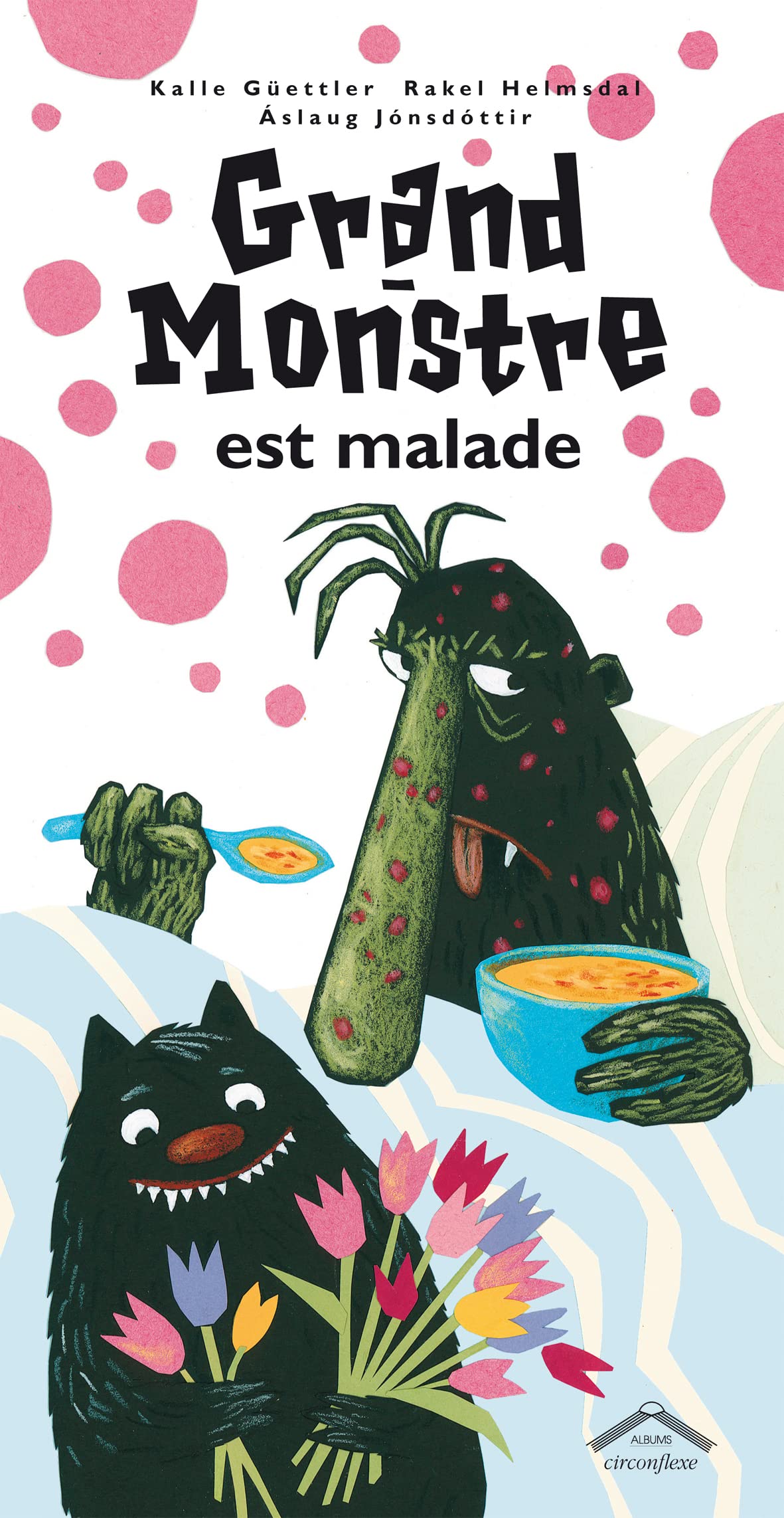 Le grand monstre est malade Children's books