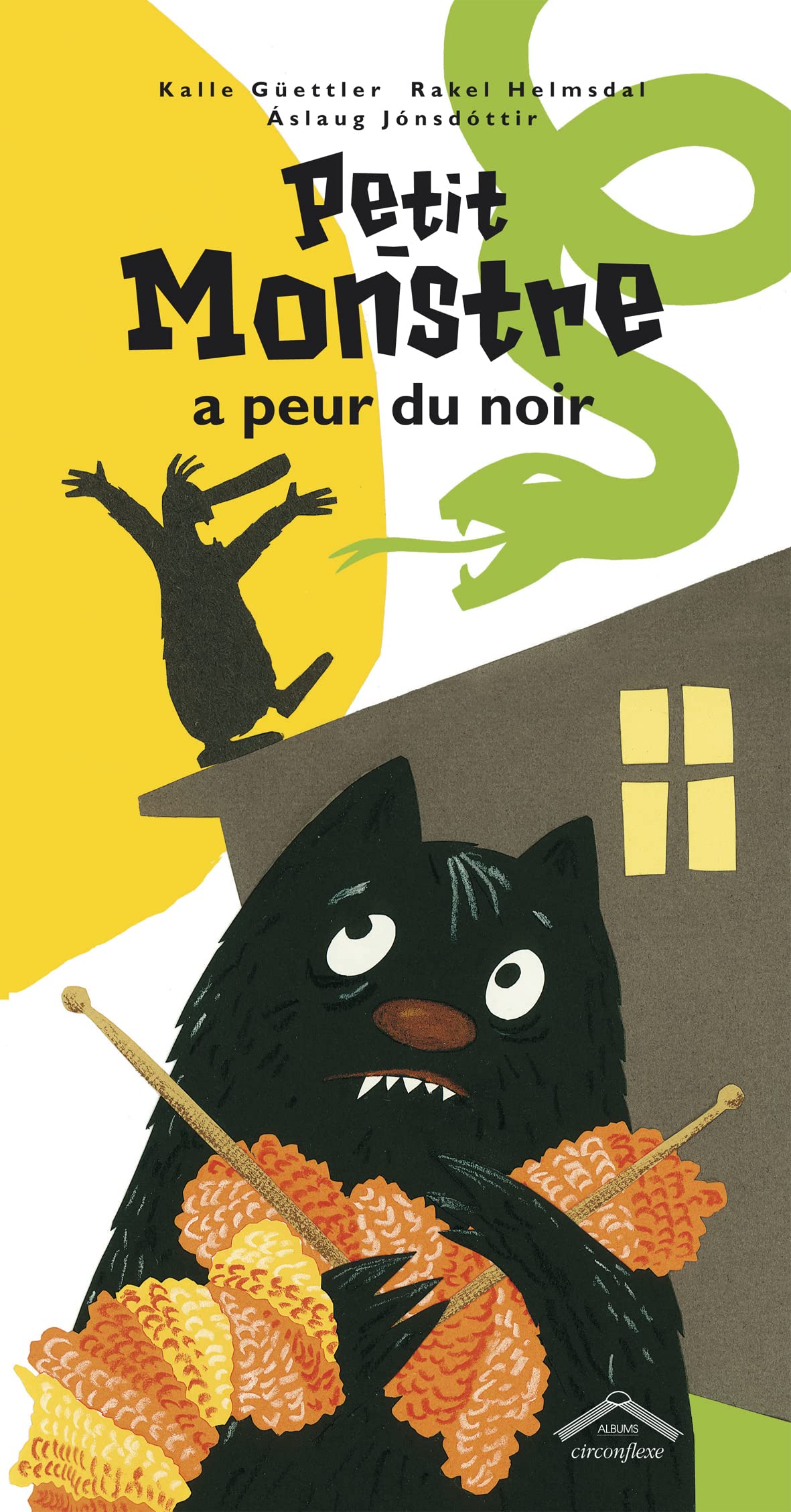 Petit monstre a peur du noir book