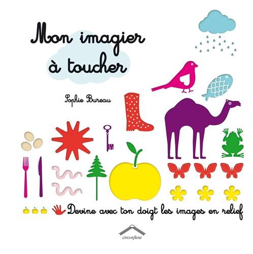 Mon imagier à toucher: Devine avec ton doigt les images en relief Parents & Children