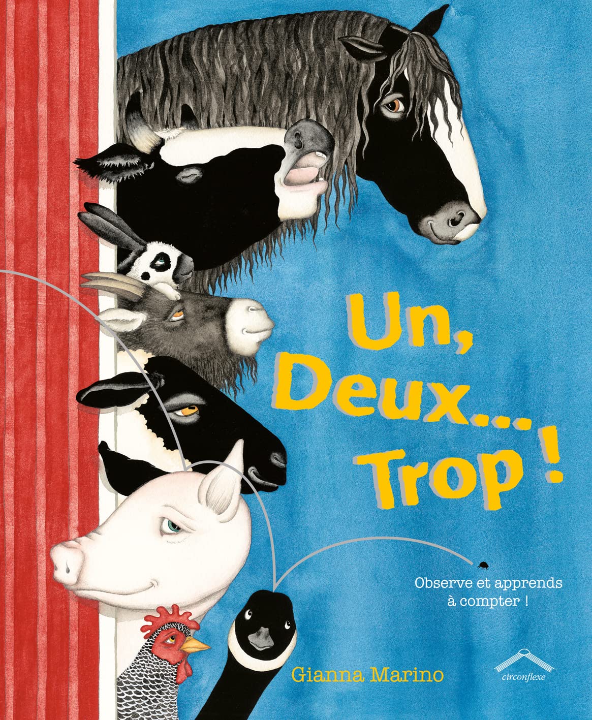 Uu deux... trop !: Observe et apprends à compter book