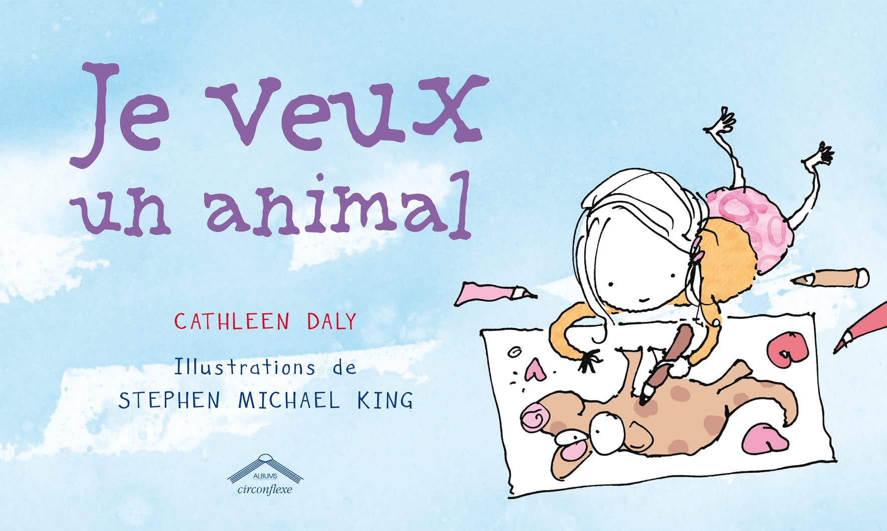 Je veux un animal Children's books