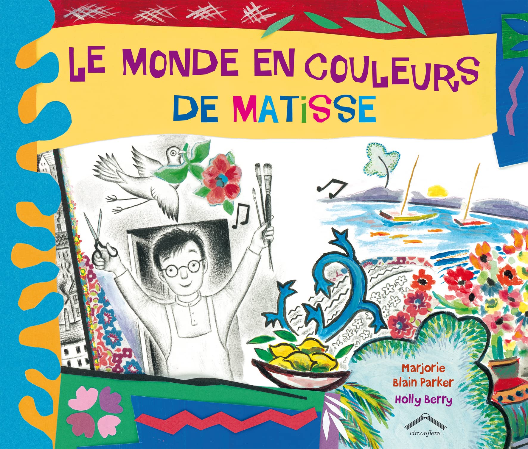 Le Monde en couleur de Matisse book