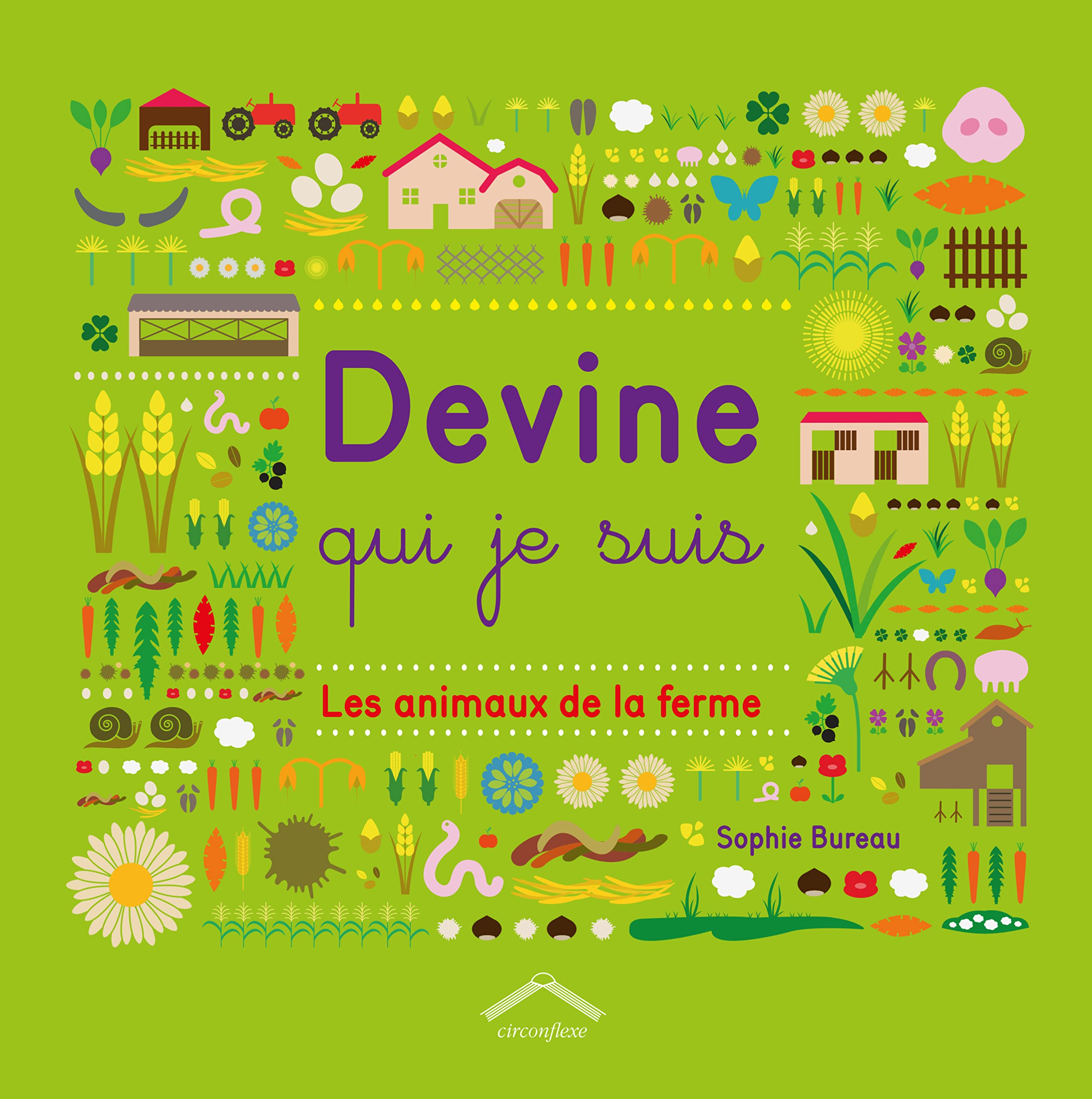 Devine qui je suis: Les animaux de la ferme book