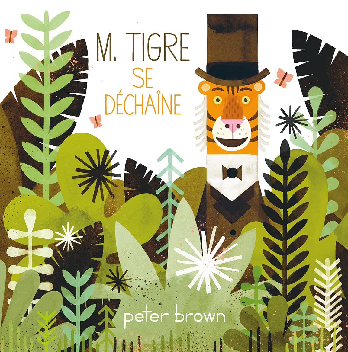 Monsieur tigre se déchaîine book