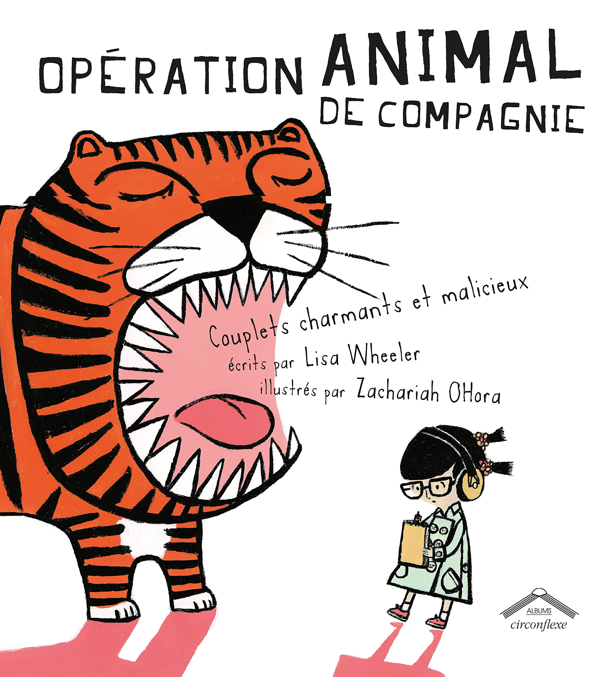 Opération animal de compagnie: Couplets charmants et malicieux Children's books