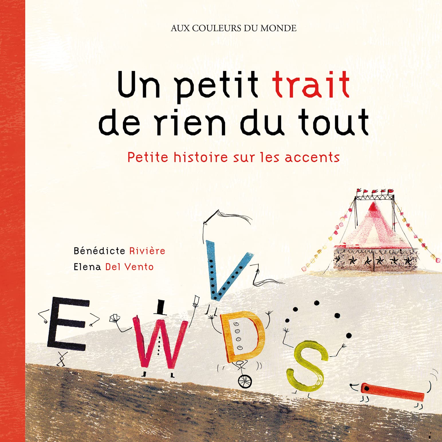 Un petit trait de rien du tout accents: Petit histoire sur les accents book