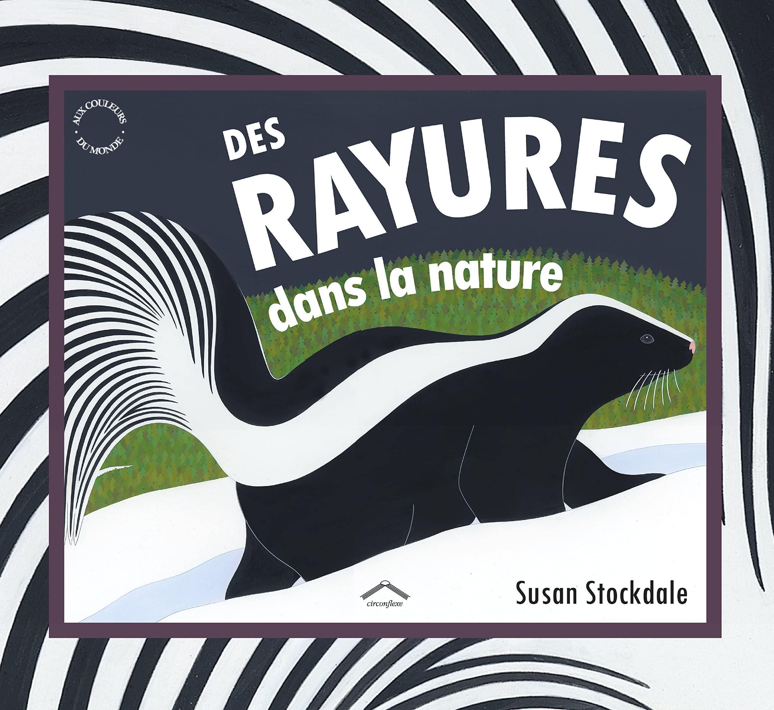 Des rayures dans la nature book