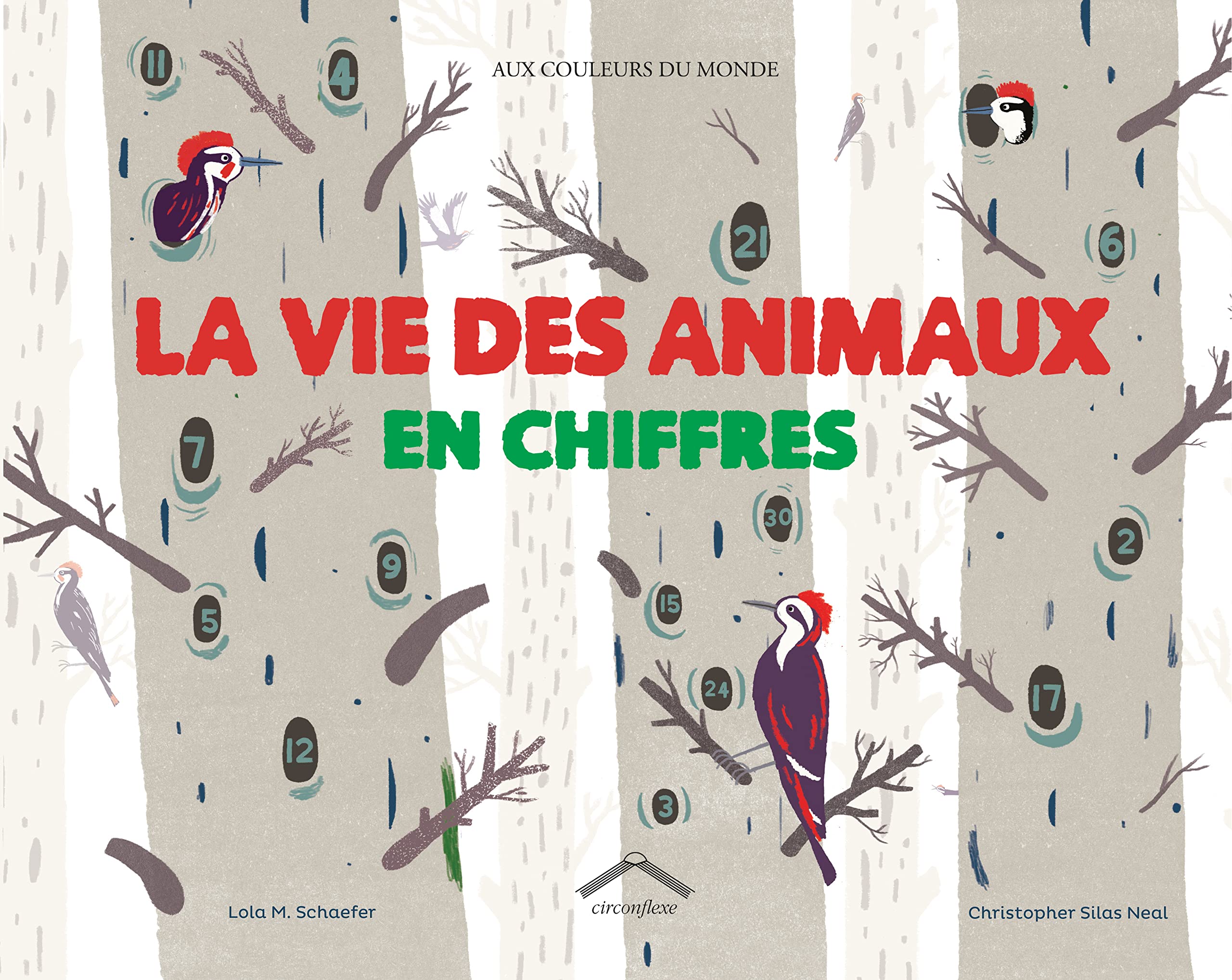 La vie des animaux en chiffres Non-fiction