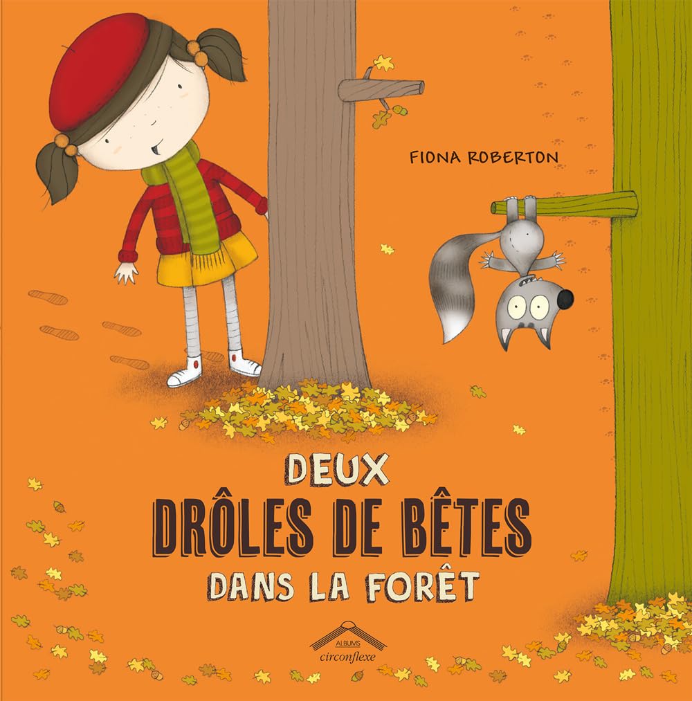 Deux drôles de bêtes dans la fôret book