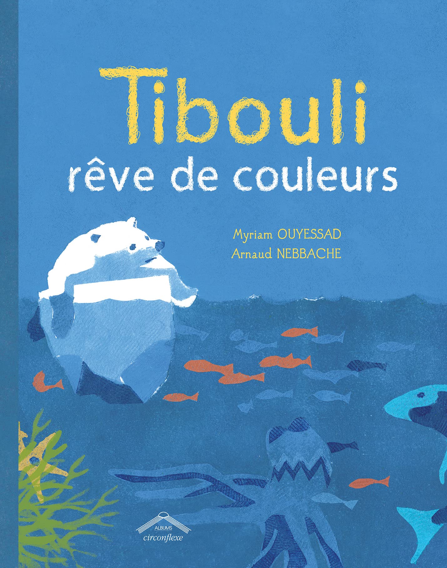 Tibouli rêve de couleur book