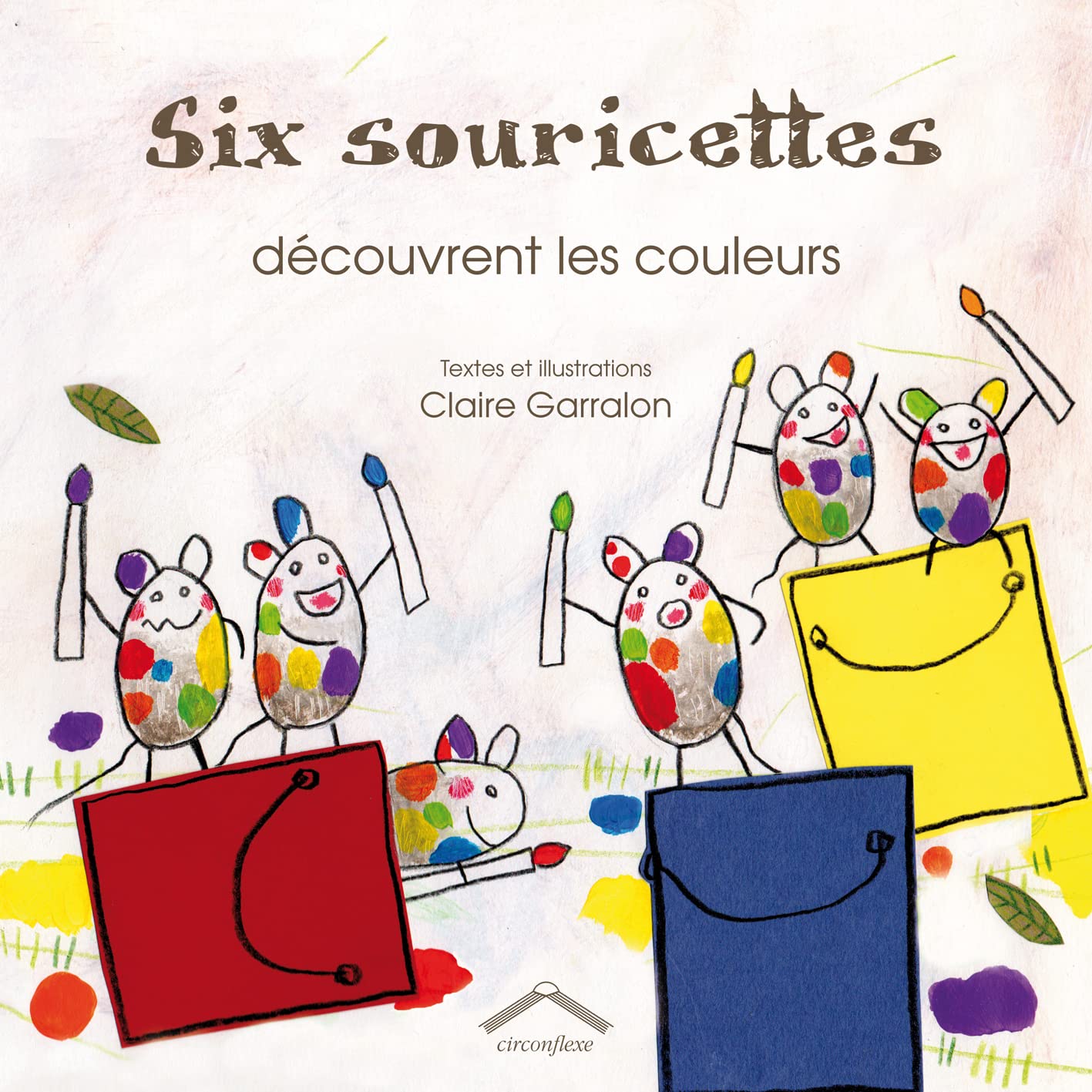 Six souricettes découvrent les couleurs book