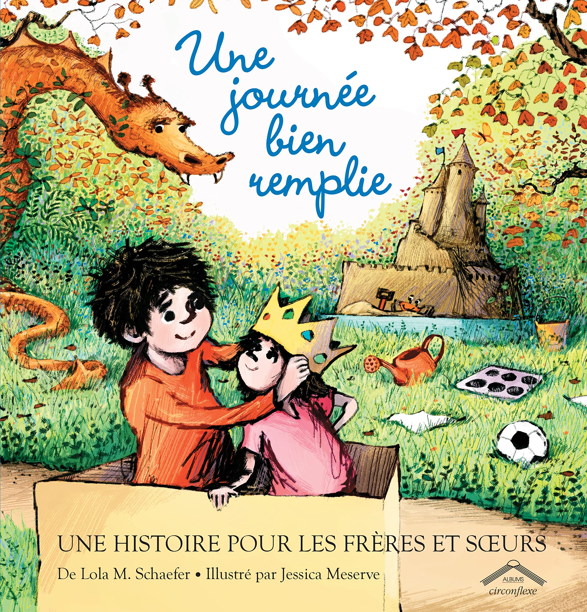 Une journée bien remplie: Une histoire pour les frères et soeurs book