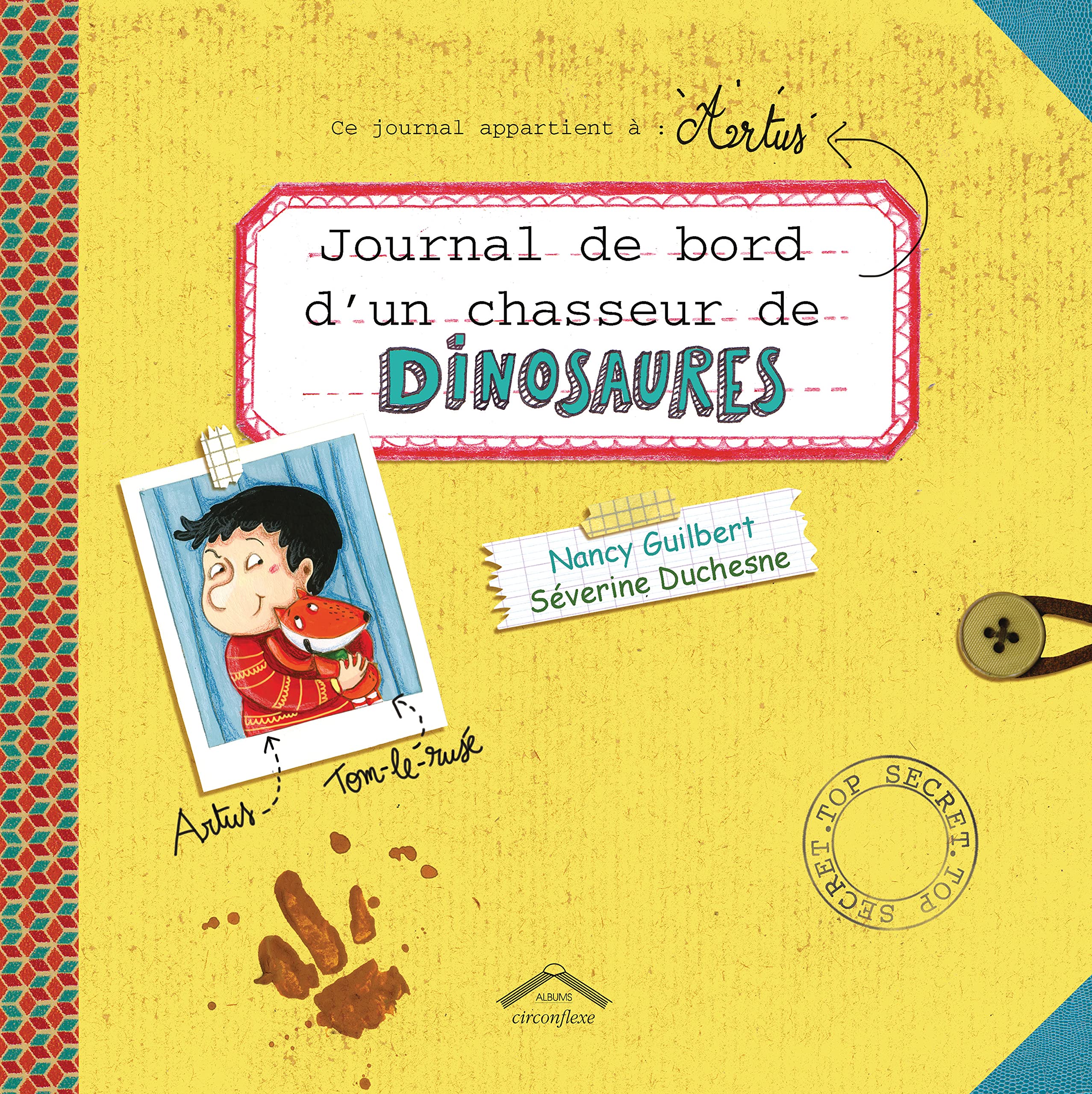 Journal de bord d'un chasseur de dinosaures book