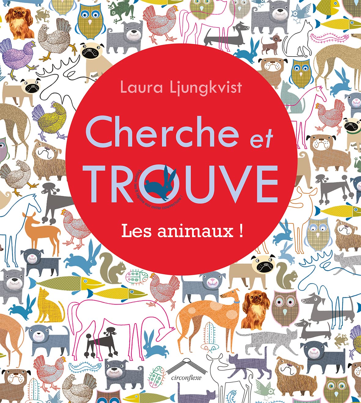 Cherche et trouve les animaux ! Children's books