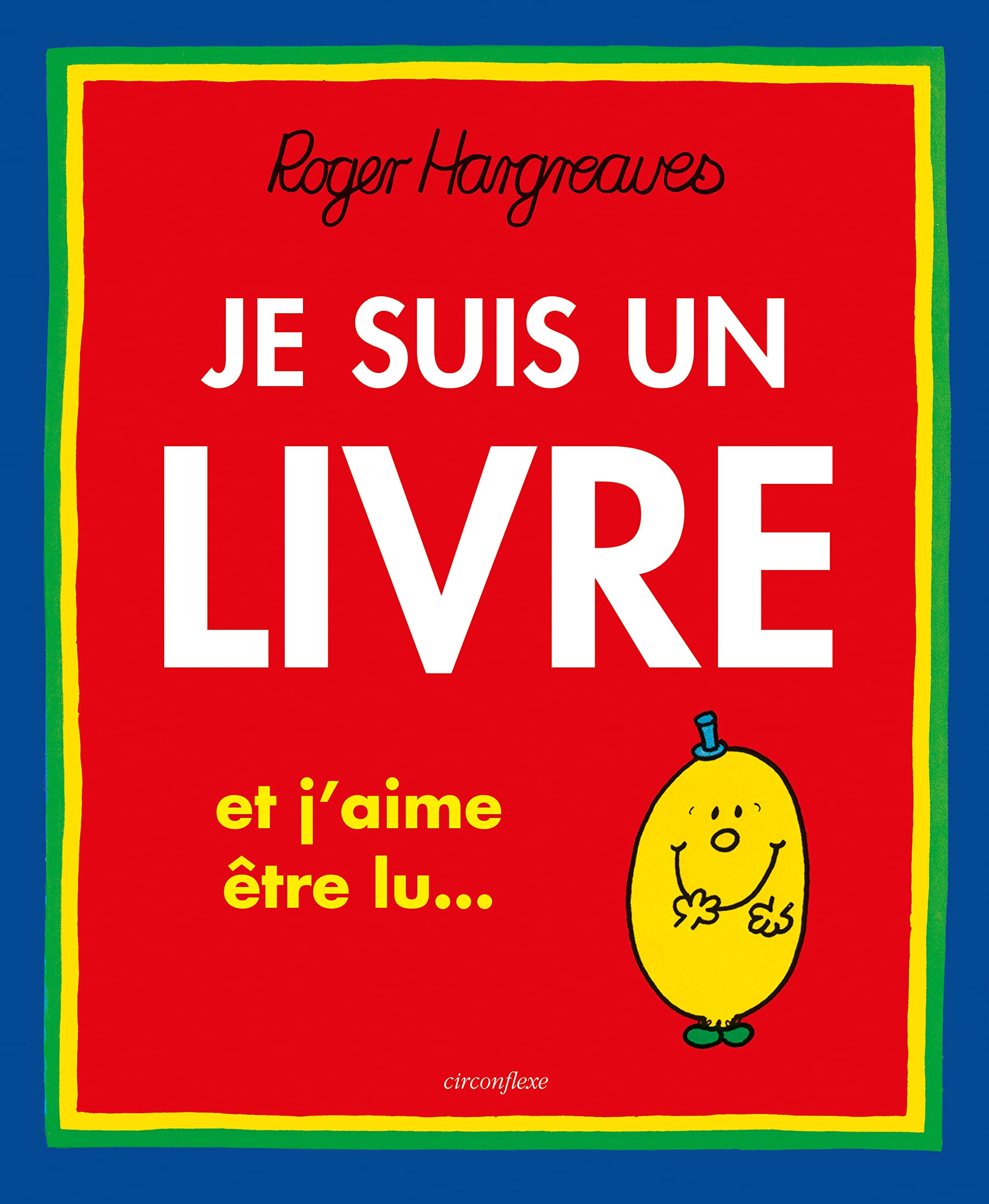 Je suis un livre: et j'aime etre lu... Children's books
