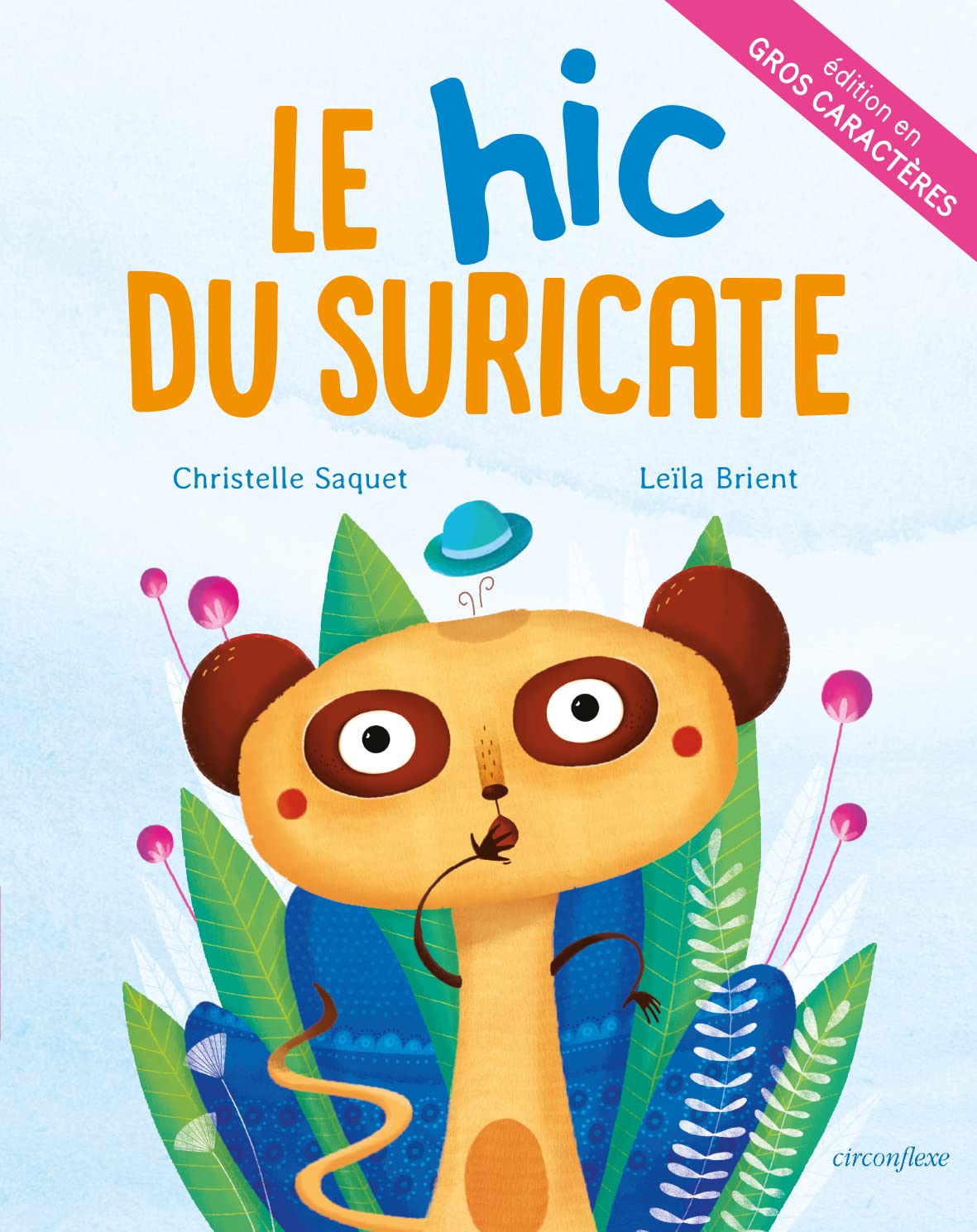 Le hic du suricate - gros caractères book
