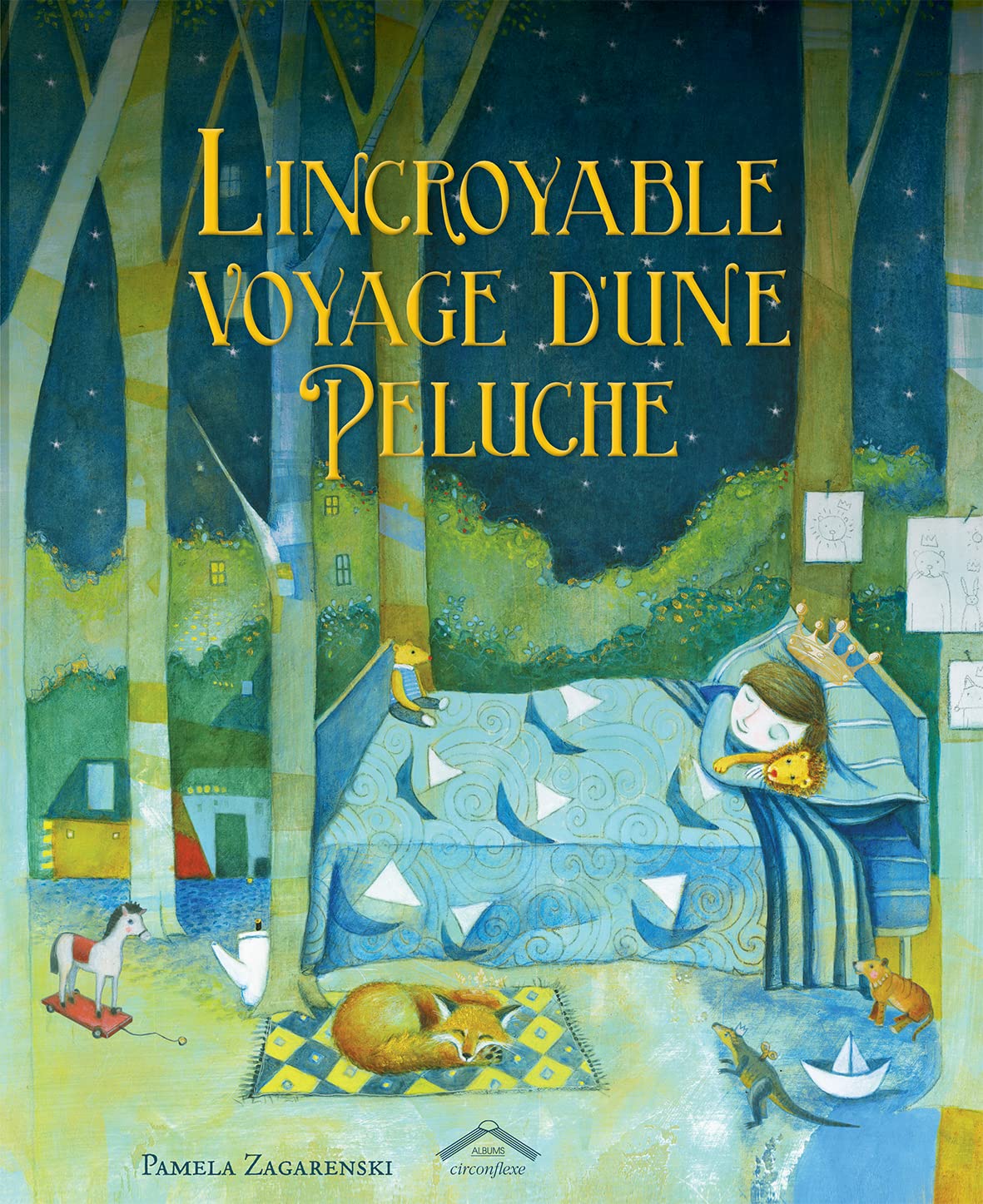 L'incroyable voyage d'une peluche Children's books