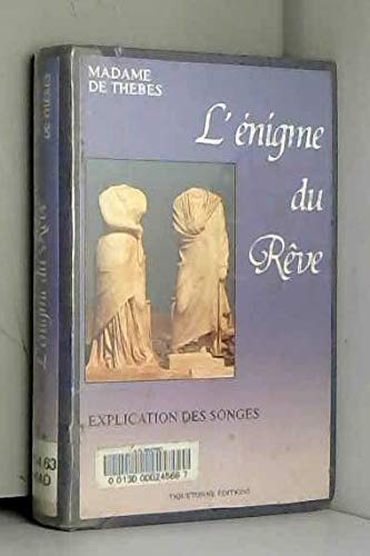 L'énigme du reve Books