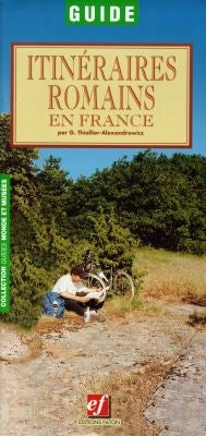 Itinéraires romains en France Books