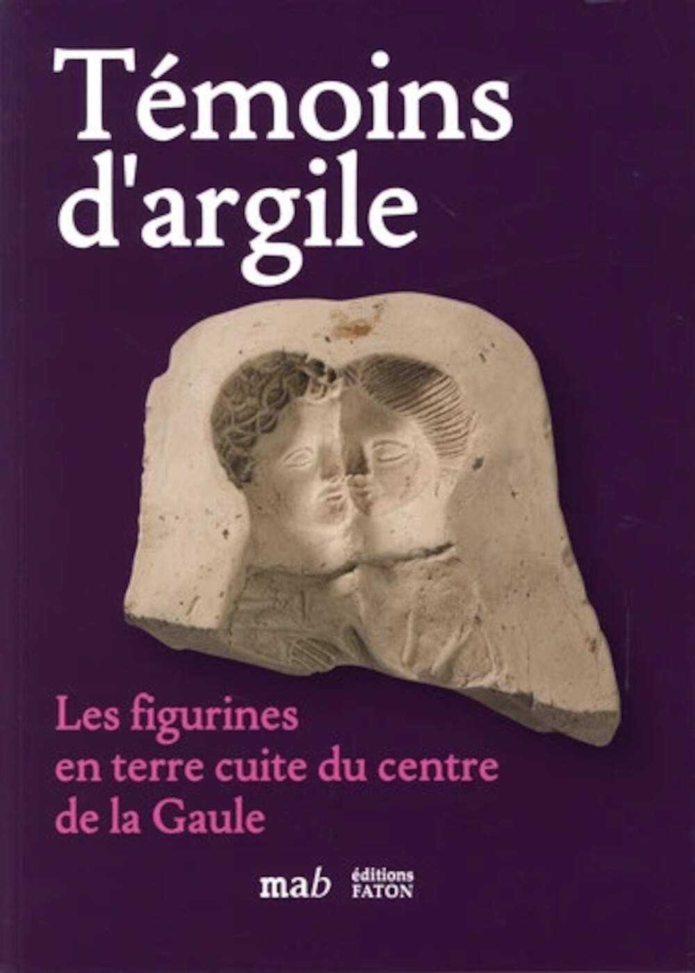 Témoins d'argile: Les figurines en terre cuite du centre de la Gaule book