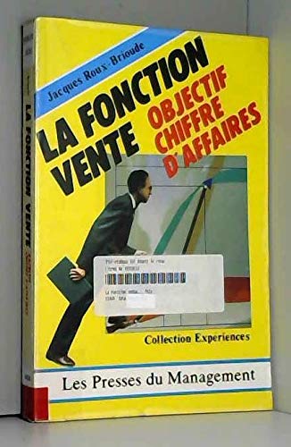 La fonction vente (P.M. Affaires) Books