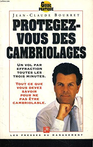 Protégez-vous des cambriolages Books