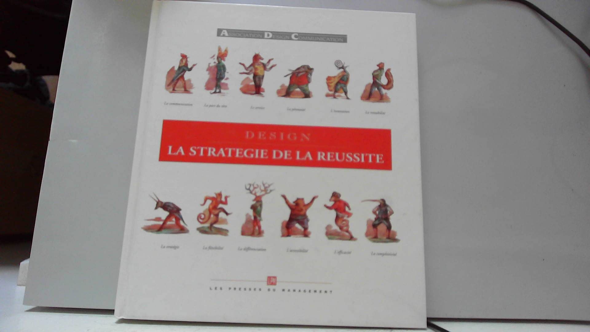 Design : La stratégie de la réussite book