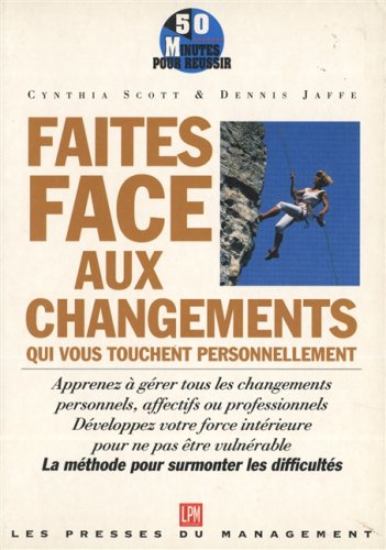 Faites face aux changements qui vous touchent personnellement Books