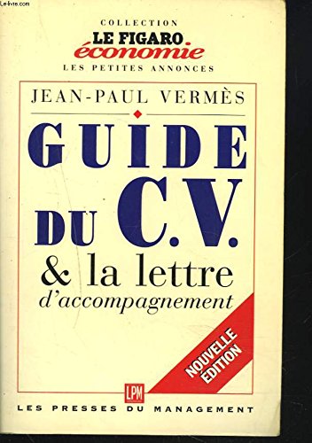 Guide du CV & la lettre d'accompagnement Books
