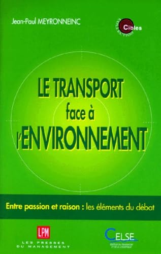 Le transport face à l'environnement book