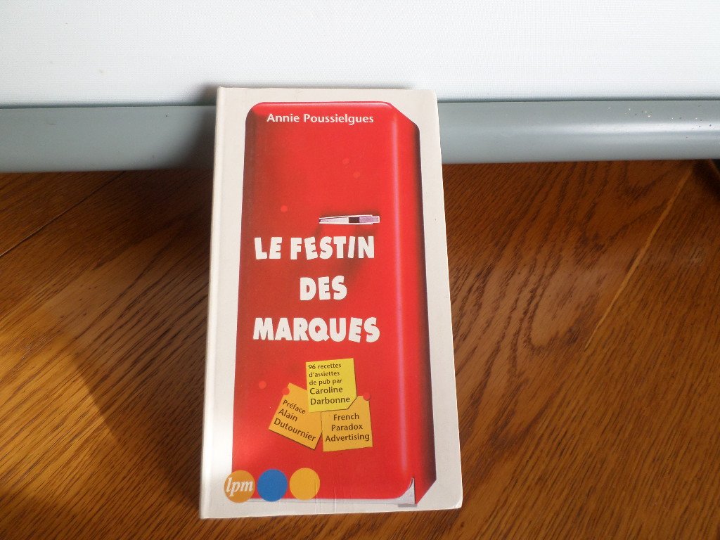 Le festin des marques book