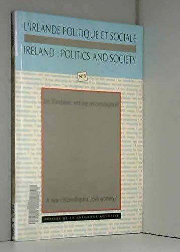 Irlandaises (Les). Vers une renaissance ? / A new Citizenship for... book